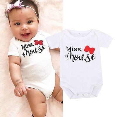 

Newborn Toddler Infant Baby Girl Romper Jumpsuit Bodysuit Outfit Sunsuit Clothes