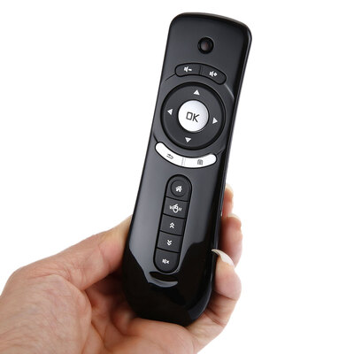 

T2 Multifunctional 2 in 1 24GHz Wireless Air Mouse Remote Controller