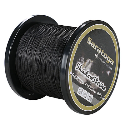 

8 Strands Black 100m-2000m 10LB-300LB Test Braided Fishing Line