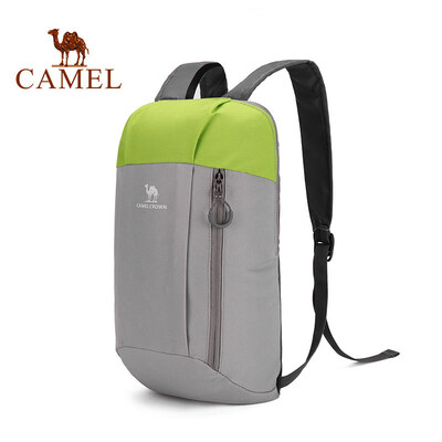 

Camel CAMEL Outdoor 10L Unisex Backpack Hiking Hiking Camping Outdoor Leisure Sports Backpack 8W3AMT012 Gray Green