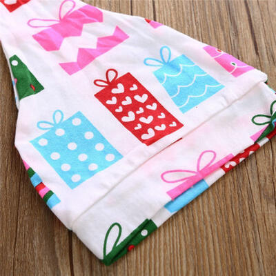 

Newborn Baby Boy Girl Cotton Romper Pants Leggings Hat 4PCS Outfits Clothes Set