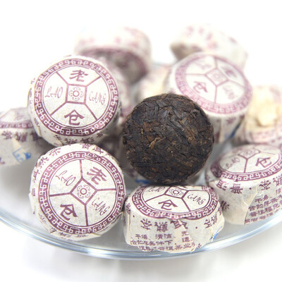 

Laocang 2015yr Ripe Tuocha Tea Original Taste Puer Tuocha Mini Pu Erh Tuo Cha Tea
