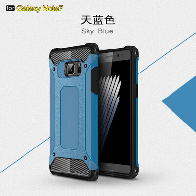 

Fivice Samsung Galaxy Note 7 case Luxury Silicone Diamond Armor PC Hard Shell Phone Case