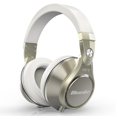 

Blue String UFO PLUS 12 Speaker Headset Bluetooth Headset Wireless Fever Music Headset Game Headset Gold