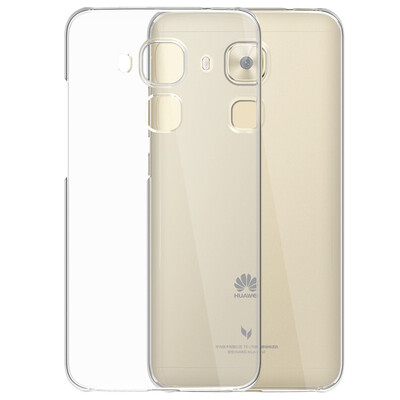 

ESCASE Huawei Mang 5 mobile phone shell for the protection of shell anti-drop mobile phone sets of mobile phone shell hard shell 55 inches transparent