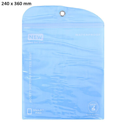 

Mobile Phone Bag 240 x 360mm PVC Ziplock Water Resistant Packaging Storage Bag Phone Accessory
