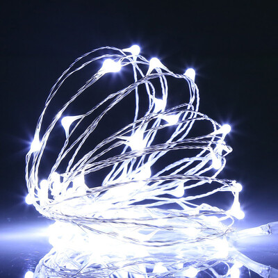 

BRELONG 1m 10LED Copper wire string lights For Christmas Indoor Decorations
