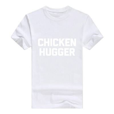 

Chicken Hugger Men T-Shirt Funny Saying Sarcastic Chickens Humor