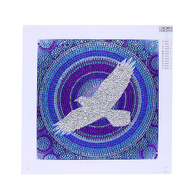 

5D DIY Special Shaped Diamond Painting Crossing Stitch Full Drill Crystal Rhinestone Embroidery Paintings Arts Crafts Gifts Home W