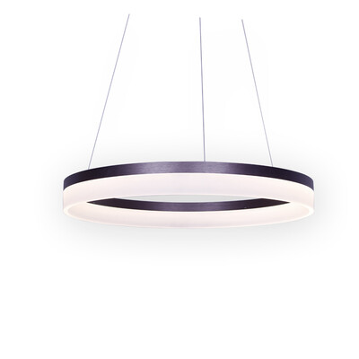 

LAZADA Modern Led Pendant Light Coffer Brushed Aluminium Acrylic Lamp for Dinning Room Living Room