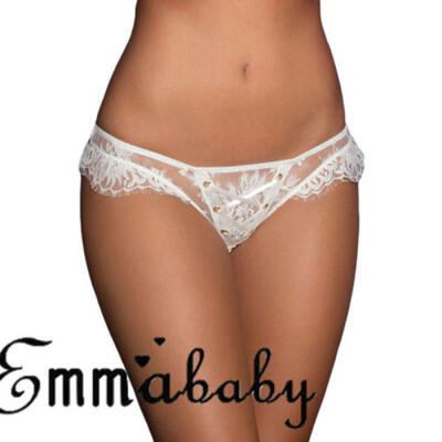 

Sexy Lace Women V-string Panties Thongs G-string Underwear Lingerie One Size