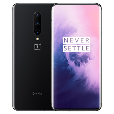 

One plus OnePlus 7 Pro 2K90Hz fluid screen 855 flagship 48 million super wide angle three camera 8GB 256GB rock gray full s