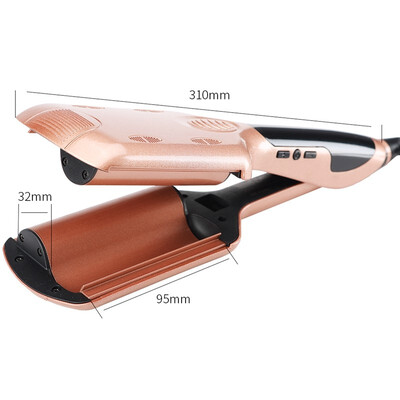 

High Quality Professional Hair Curling Iron Ceramic Triple Barrel Hair Curler Hair Waver Styling Tools Hair Styler