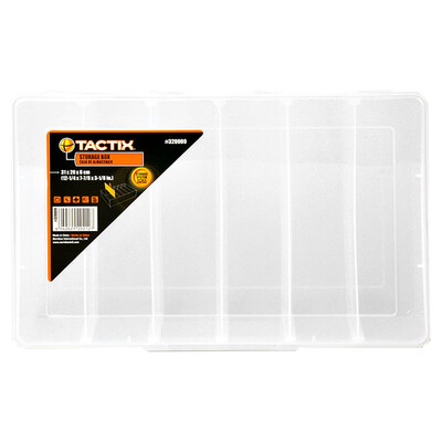 

(Tactix) 320009 6 пластиковых частей коробка чистый новый материал деятельность отделочные аксессуары оригинальные аппаратные ящик для хранения