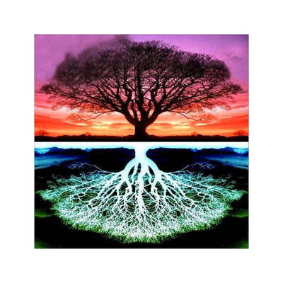 

UpperX 100 Full DIY 5D Diamond Painting Tree Cross Stitch Diamond Embroidery Patterns rhinestones Diamond Mosaic