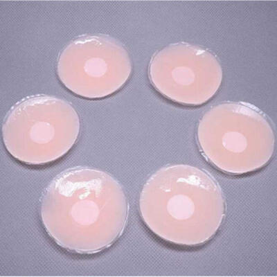 

Women Self Adhesive Reusable Invisible Silicone Nipple Cover Breast Boob Bra AU