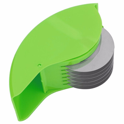 

Outdoor Herb Rolling Mincer Herbal Manual Scallion Cutter Slicers Non-slip