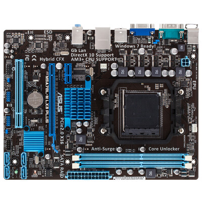 

ASUS M5A78L- LX3 PLUS Motherboard AMD 760G Socket AM3