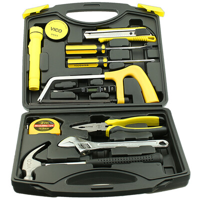 

Wico (Vico) WK-ZT04 14PCS Home Tools Set Tools Set Home Toolbox Multifunctional Combination Box