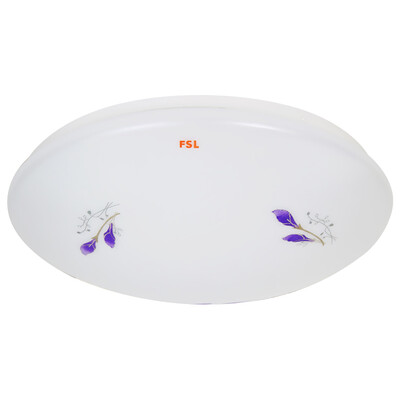 

Фошань освещения (FSL) Светодиодные потолочные лампы балкон прохода огни энергосберегающие лампы солнце цвет фиолетовый лилия 13W