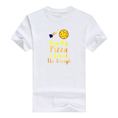 

Buy My Pizza I Kneed The Dough Funny Food Pun Tshirt