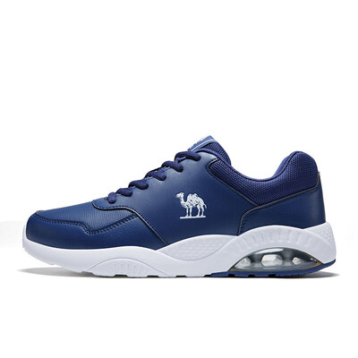 

Camel CAMEL sneakers men&women lightweight breathable running shoes lovers shoes cushioning cushion running shoes A832318635 mens blue leather 44