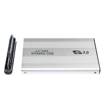 

25 Portable USB 30 External Hard Drive HD SATA Disk Enclosure Case AU