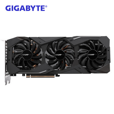 

GIGABYTE GeForce RTX 2080Ti WINDFORCE 14000MHz 352bit GDDR6 11G esports game graphics