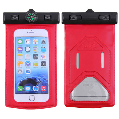 

Compass Waterproof Transparent PVC Pouch Dry Bag Case For iPhone 6 4.7