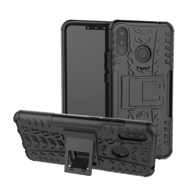 

Goowiiz Phone Case For Huawei Honor 8X8X Max9I 20187XMate SE Armor Tire Texture Rugged Protection PCTPU Full Protection