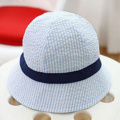 

New Toddler Infant Sun Cap Summer Outdoor Baby Girls Boys Sun Beach Cotton Hat