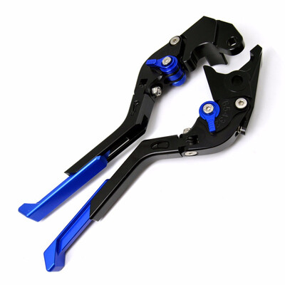 

CNC Adjustable Folding Extendable Motorcycle Brake Clutch Levers For Honda CBF1000 2006-2009