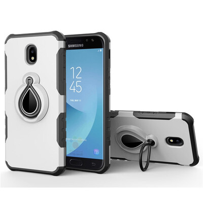 

Fivice Samsung Galaxy J5 2017 European version J550 Case TPU Water Drop Ring Stand Car Power Magnetic Drop-proof Phone Case
