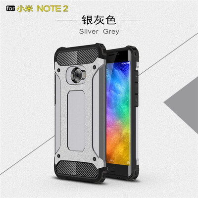 

Fivice Xiaomi Redmi note 2 case Luxury Silicone Diamond Armor PC Hard Shell Phone Case