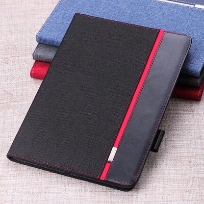 

For new ipad 97" 20172018 Tablet Case Cover Stand canvas Fashion Patchwork Flip Magnet for ipad pro 97" Capa Coque