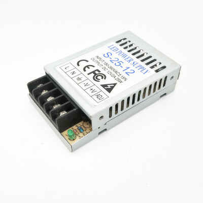 

ZDM MINI 12V 2A 24W Ultrathin Constant Voltage ACDC Switching Power Supply Converter180-260V to 12V