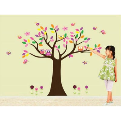 

Removable Vinyl Home Room Decor Art Animals Wall Decal Stickers Bedroom Mural