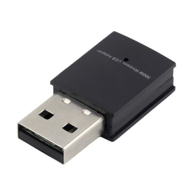 

300Mbps Mini Wireless USB Wi-Fi адаптер LAN Сетевой адаптер 802.11n / г / б