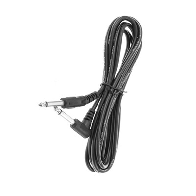 

10ft 3m Electric Patch Guitar Amplifier AMP Instrument Cable Cord 6.35mm 1/4