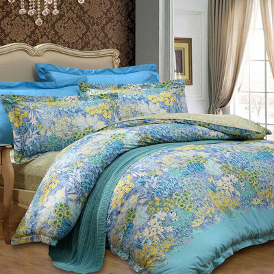 

Bravo cotton bed set/bed kit (duvet cover/bed sheet/pillowcase