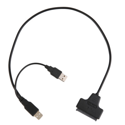 

USB2.0 к SATA 22pin кабель для HDD 2,5 дюйма жесткий диск Solid State Drive