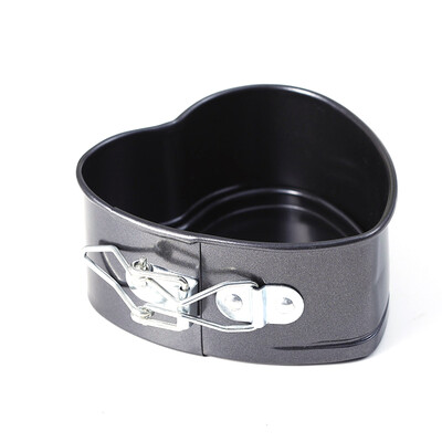 

Cute Heart Shape Cake bake toast Plate DIY Live buckle non-stick baking Pan Kitchenware Baking Utensil