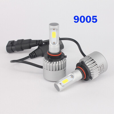 

1pair 12V 72W Car LED Headlamp Bulb Spotlight Headlight 6000k high brightness H4 H7 H11 9005 H1 H3 Car Fog Lights Work Head Lamp