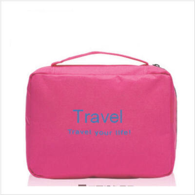 

Travel Cosmetic Makeup Bag Toiletry Case Wash Organizer Storage Hanging Pouch