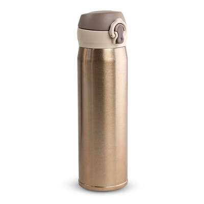 

500ML Bounce Cap Stainless Steel Double Wall Vacuum Bottle