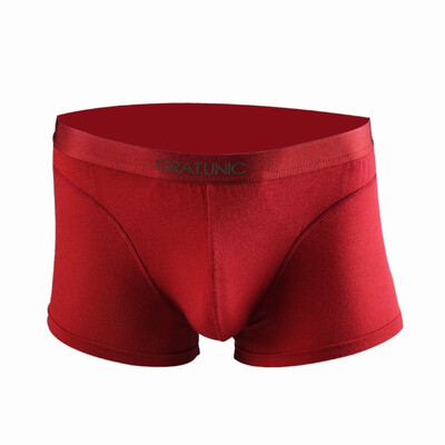 

Bamboo Fiber Underwear 2018 Sexy Mens Boxer Shorts Soft Breathable Panties