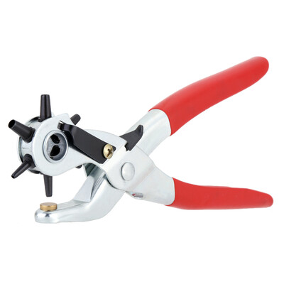 

NEW Watch Tool 9 Hole Punching Punch Plier Puncher for Watchband Heavy Duty Leather