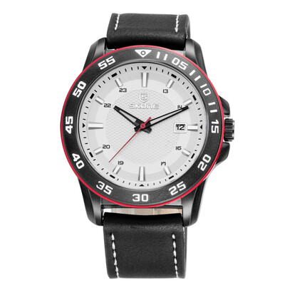 

SKONE Fashion Casual Watches 3ATM Water-resistant Men Quartz Watch Male Military Wristwatch Relogio Musculino