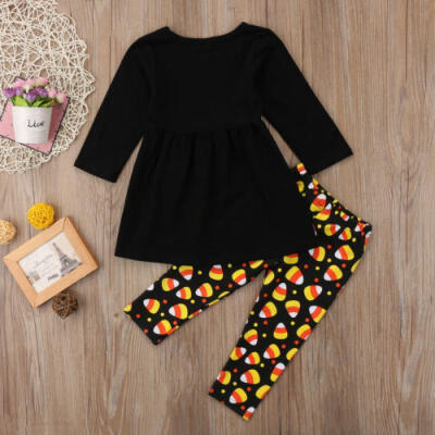 

Kids Baby Girls Clothes Lace Shirt Sweatshirt Tops Pants Tracksuit Outfits Set