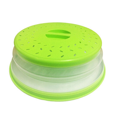 

Outdoor Collapsible Microwave Cover Microwave Plate Lid Food Cover